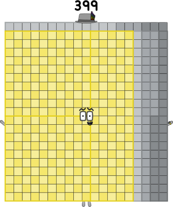 Numberblocks 399 blocks by jeanpaulfelix on DeviantArt