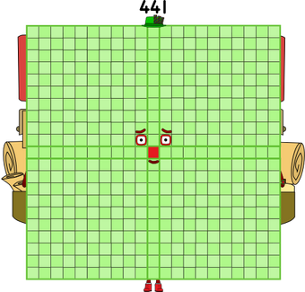 Numberblocks 441 blocks by jeanpaulfelix on DeviantArt