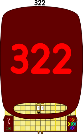 Numberblocks 322 blocks by jeanpaulfelix on DeviantArt