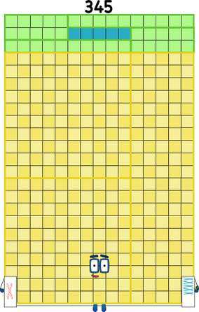 Number 345 Color Sheet.pdf Numberblocks 345 blocks by jeanpaulfelix on DeviantArt