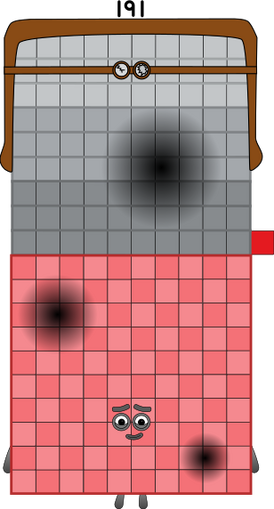 Numberblocks 191 blocks by jeanpaulfelix on DeviantArt