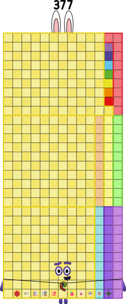 Numberblocks 377 blocks(13x29) by jeanpaulfelix on DeviantArt