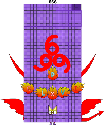 Numberblocks 666 blocks3 by jeanpaulfelix on DeviantArt