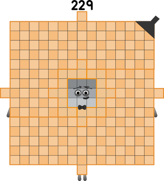 Numberblocks 229 blocks by jeanpaulfelix on DeviantArt