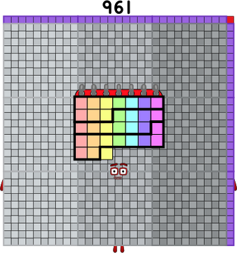 Numberblocks 961 blocks by jeanpaulfelix on DeviantArt