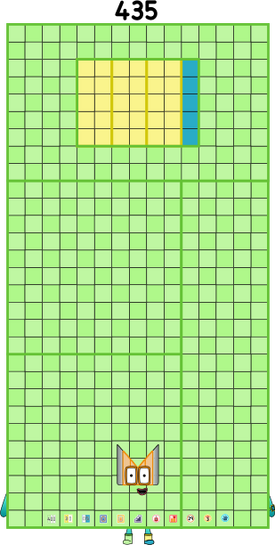 Numbers Number 435 Numberblocks 435 blocks(15x29) by jeanpaulfelix on DeviantArt