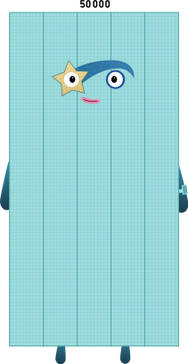 Numberblocks 50K blocks by jeanpaulfelix on DeviantArt