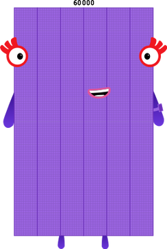 Numberblocks 60K blocks by jeanpaulfelix on DeviantArt