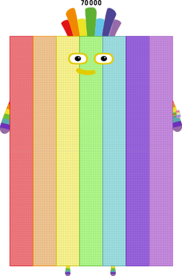 Numberblocks 70K blocks by jeanpaulfelix on DeviantArt