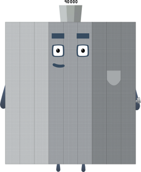 Numberblocks 90K blocks by jeanpaulfelix on DeviantArt