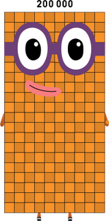 Numberblocks 200K blocks by jeanpaulfelix on DeviantArt