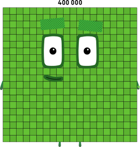 Numberblocks 400K blocks by jeanpaulfelix on DeviantArt