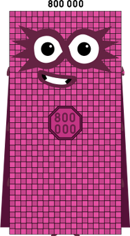 Numberblocks 800K blocks by jeanpaulfelix on DeviantArt