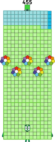 Numberblocks 455 blocks by jeanpaulfelix on DeviantArt