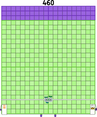 460 Block Numberblocks 460 blocks by jeanpaulfelix on DeviantArt