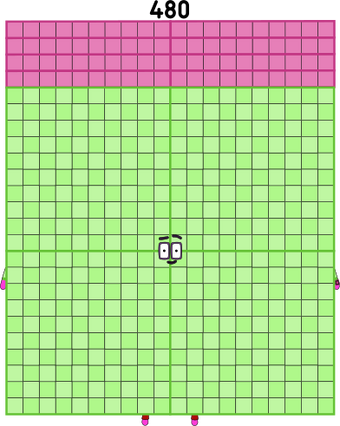 Numberblocks 480 Numberblocks 480 blocks by jeanpaulfelix on DeviantArt