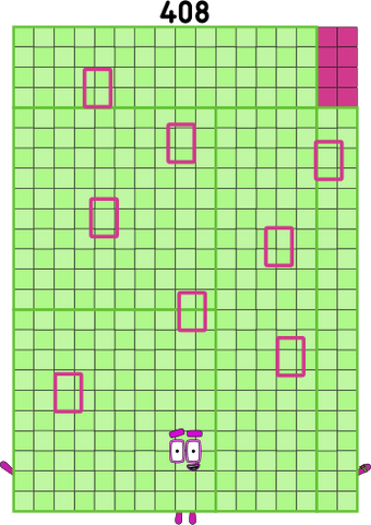 Numberblocks 408 blocks by jeanpaulfelix on DeviantArt