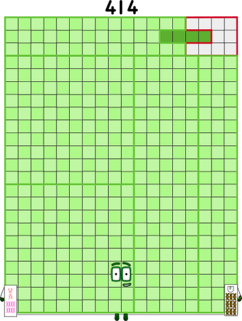 Numberblocks 414 blocks by jeanpaulfelix on DeviantArt