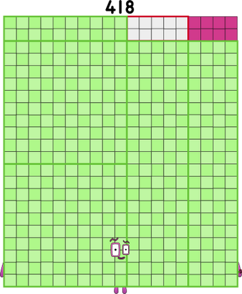 Numberblocks 418 blocks by jeanpaulfelix on DeviantArt