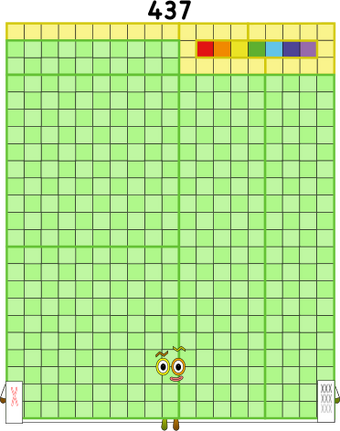 Numberblocks 437 blocks by jeanpaulfelix on DeviantArt