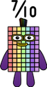 Numberblocks 0.7 blocks by jeanpaulfelix on DeviantArt