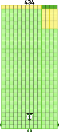 Numberblocks 434 blocks by jeanpaulfelix on DeviantArt