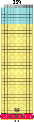 Numberblocks 359 blocks by jeanpaulfelix on DeviantArt