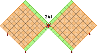 Numberblocks 241 blocks by jeanpaulfelix on DeviantArt