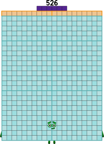 Numberblocks 526 blocks by jeanpaulfelix on DeviantArt