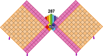 Numbers Number 287 Numberblocks 287 blocks by jeanpaulfelix on DeviantArt