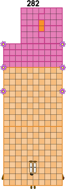 Numberblocks 282 blocks by jeanpaulfelix on DeviantArt