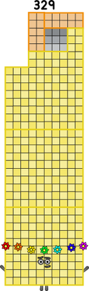 Numberblocks 329 blocks by jeanpaulfelix on DeviantArt
