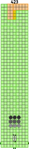 Numberblocks 423 blocks by jeanpaulfelix on DeviantArt