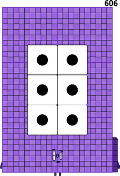 Numberblocks 606 blocks by jeanpaulfelix on DeviantArt