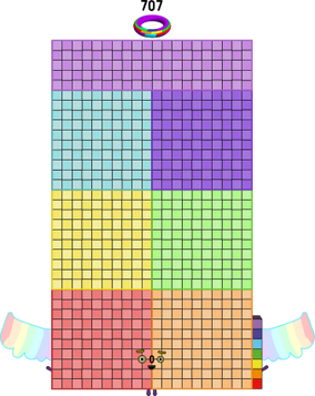 Numberblocks 707 blocks by jeanpaulfelix on DeviantArt