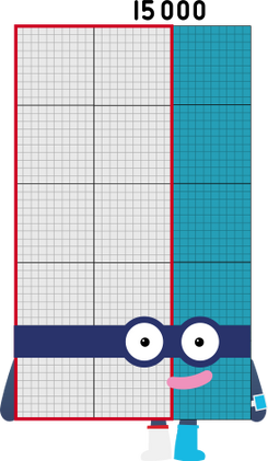 15 Updated Rig Number Blocks Numberblocks 15K blocks by jeanpaulfelix on DeviantArt