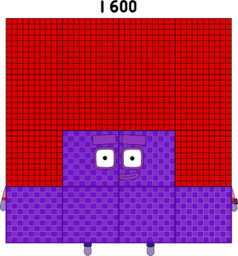 Number Blocks Math 160 Numberblocks 1600K blocks by jeanpaulfelix on DeviantArt
