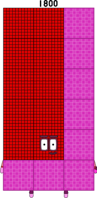 Numberblocks 1800K blocks by jeanpaulfelix on DeviantArt