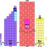 Numberblocks 300 blocks by jeanpaulfelix on DeviantArt