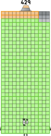 Numberblocks 429 blocks by jeanpaulfelix on DeviantArt
