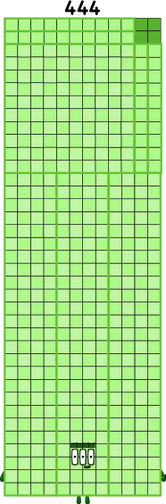 Numberblocks 444 blocks by jeanpaulfelix on DeviantArt