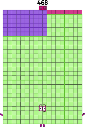 Numberblocks 468 blocks by jeanpaulfelix on DeviantArt