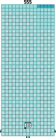 Numberblocks 555 blocks by jeanpaulfelix on DeviantArt