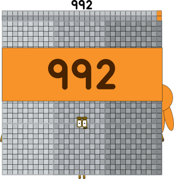 Numberblocks 992 blocks by jeanpaulfelix on DeviantArt