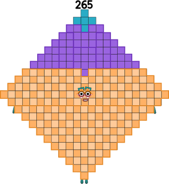 Numberblocks 265 blocks by jeanpaulfelix on DeviantArt