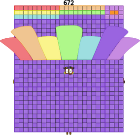 Numberblocks 672 blocks by jeanpaulfelix on DeviantArt