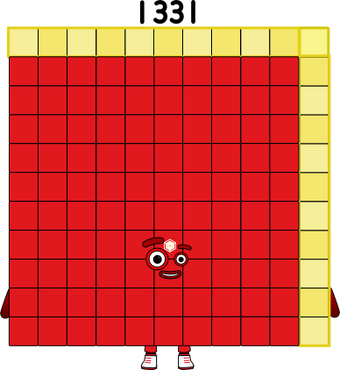 Numberblocks 1331K blocks by jeanpaulfelix on DeviantArt
