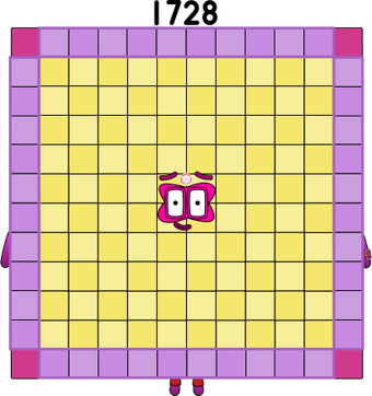 Numberblocks 1728K blocks by jeanpaulfelix on DeviantArt