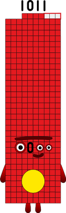 Numberblocks 1011K blocks by jeanpaulfelix on DeviantArt