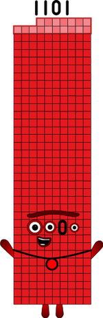 Numberblocks 1101K blocks by jeanpaulfelix on DeviantArt